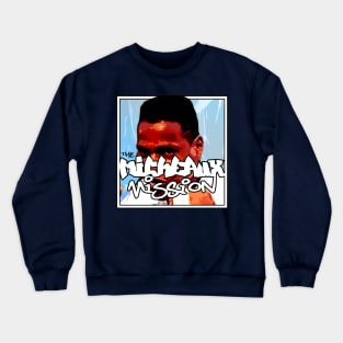 MICHEAUX MISSION 80s Crewneck Sweatshirt